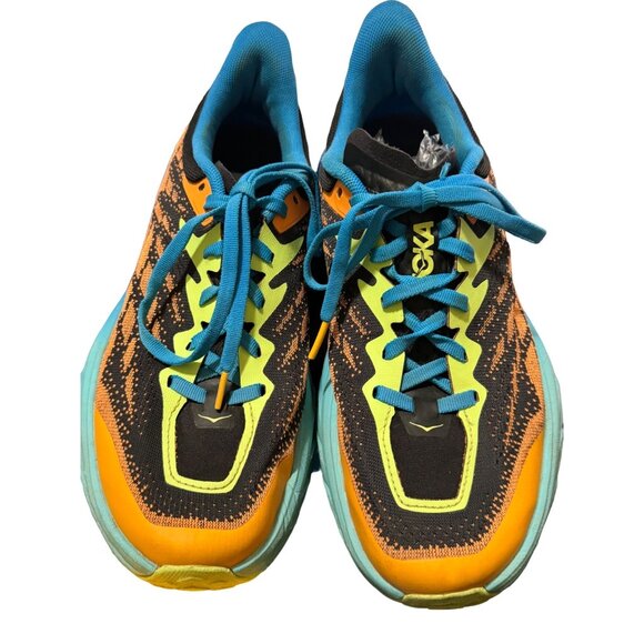 Hoka Men's Speedgoat 5 Solar Flare Running‎ Shoes - Size 8D - Picture 6 of 15